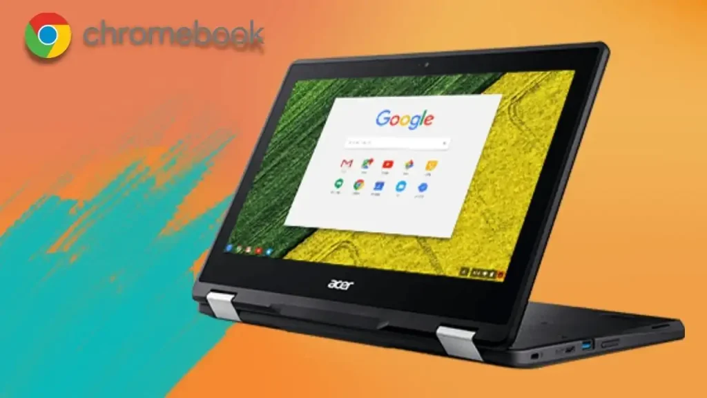 How do I create a secure folder on my Chromebook?