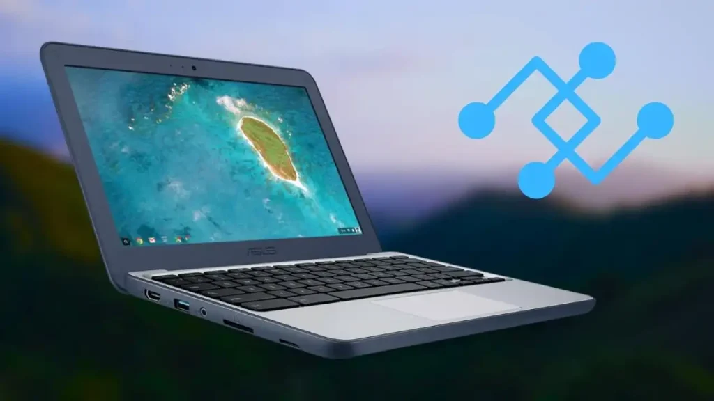 How do I remove school restrictions from my Chromebook